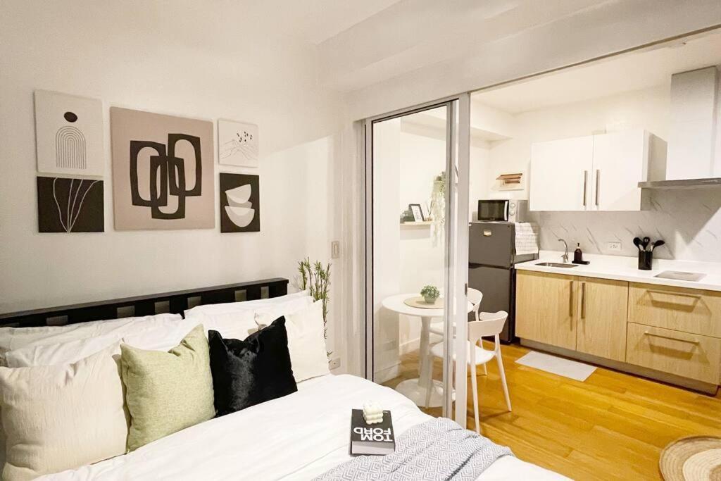 Apartamento The Serene Escape Rockwell Makati City View 1Br Manila Exterior foto
